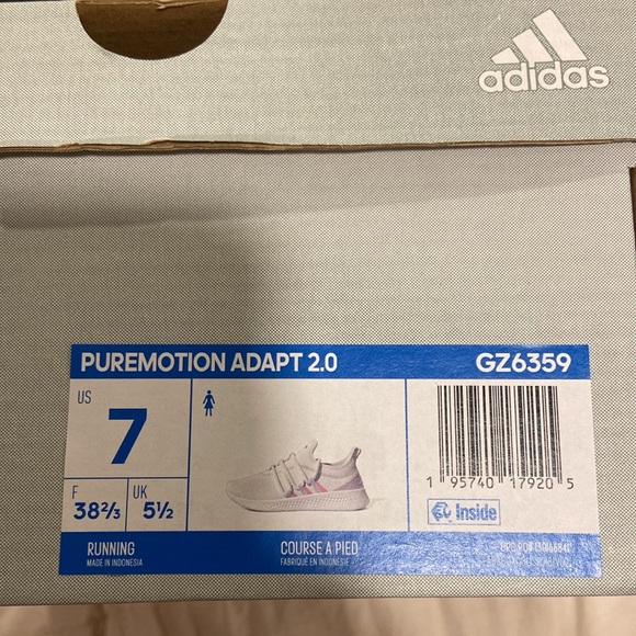 Adidas pure motion adapt 2.0 running shoes - Picture 8 of 8
